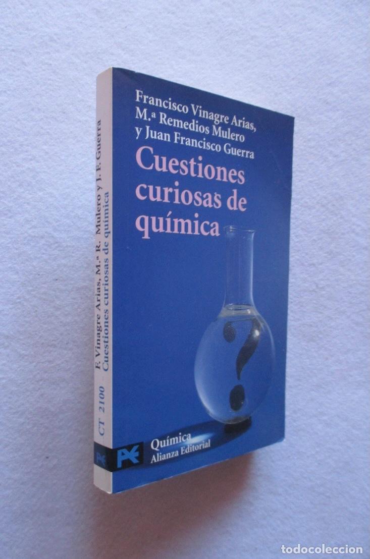 Livres d'occasion: CUESTIONES CURIOSAS DE QUIMICA