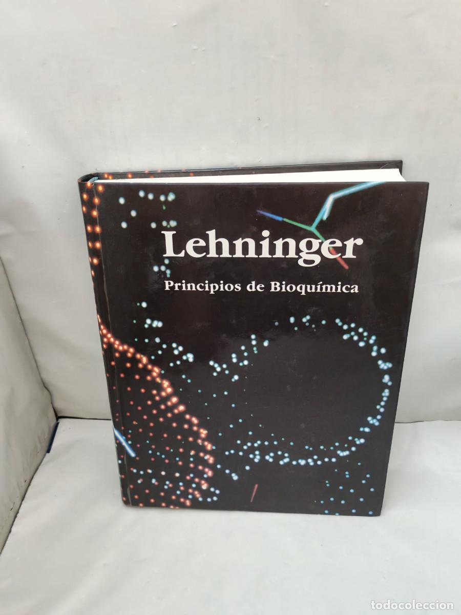 Second hand books: Lehninger: Principios de Bioqu&iacute;mica (reimpresi&oacute;n 1991, tapa dura)
