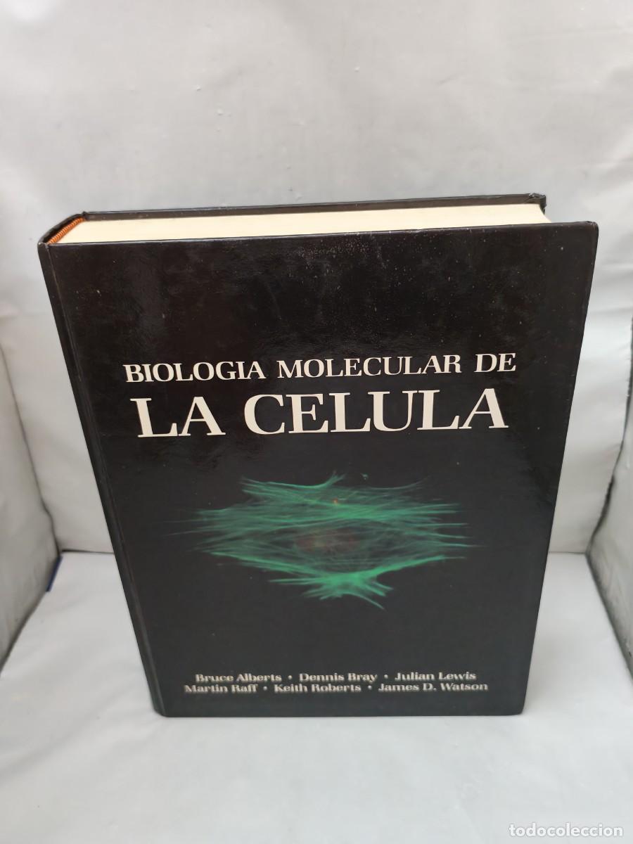 Second hand books: Biolog&iacute;a molecular de la c&eacute;lula (Primera reimpresi&oacute;n 1990, tapa dura)