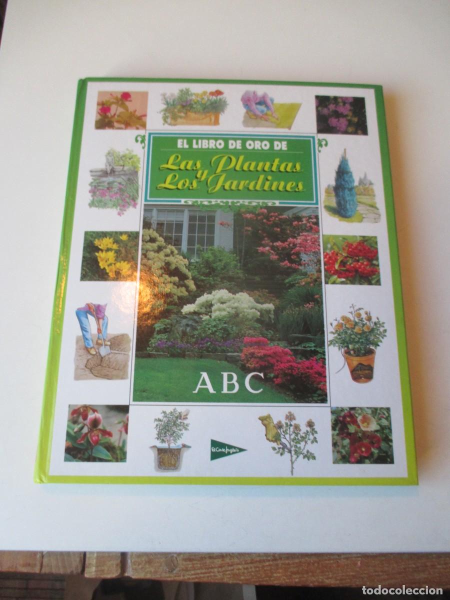 Libros de segunda mano: El libro de oro de las plantas y los jardines W40654