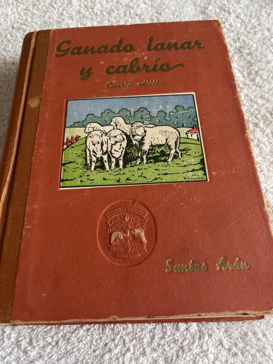 Livres d'occasion: Antiguo Ganado lanar y cabr&iacute;o. Santos Ar&aacute;n.