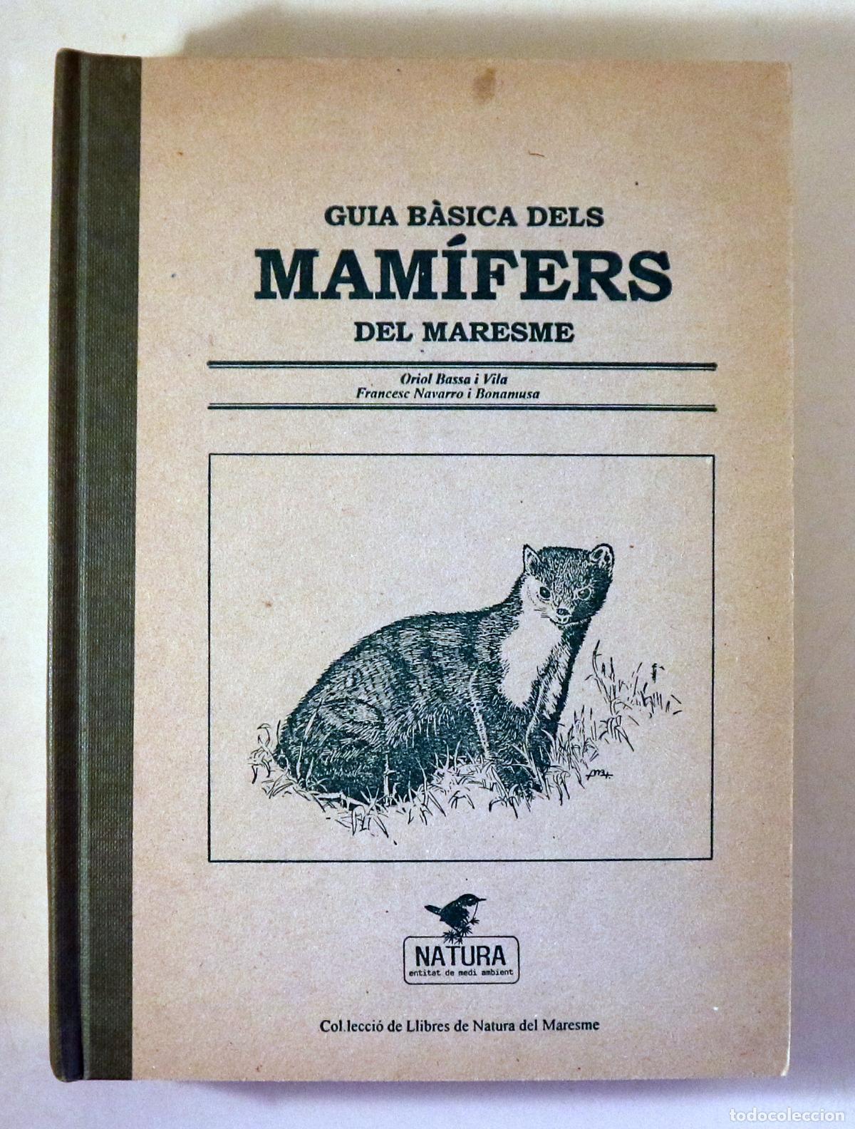 Second hand books: BASSA I VILA, Oriol - NAVARRO I BONAMUSA, Francesc - GUIA B&Agrave;SICA DELS MAM&Iacute;FERS DEL MARESME - Argento