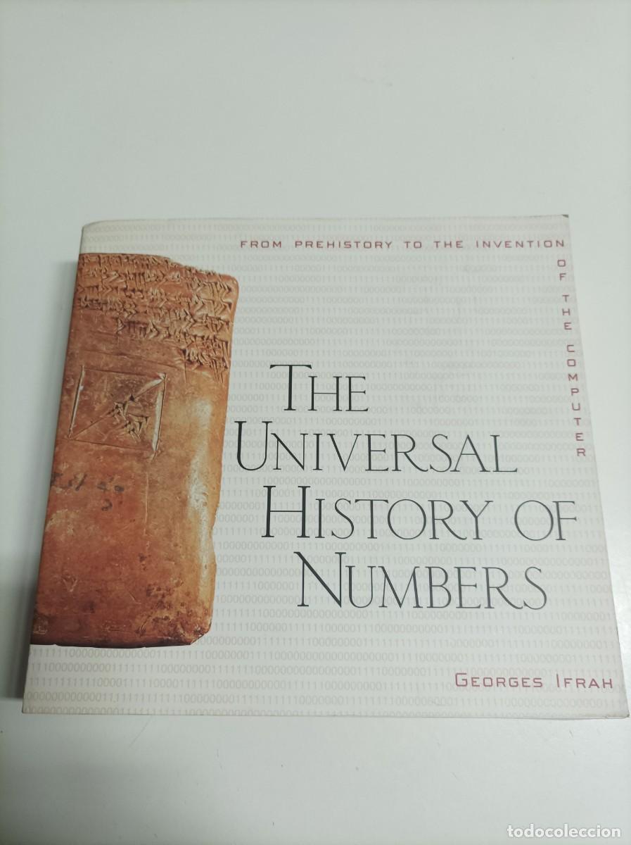 Livres d'occasion: The Universal History of Numbers: From Prehistory to the Invention of the Computer. Georges Ifrah