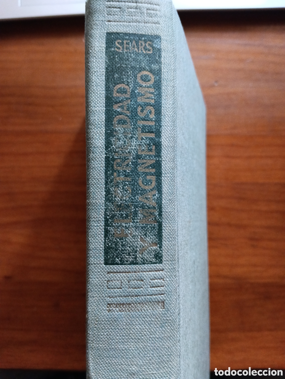 Libros de segunda mano de Ciencias: Fundamentos de f&iacute;sica. Electricidad y magnetismo II, Francis W. Sears
