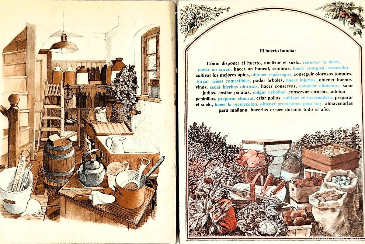 Libros de segunda mano: LA VIDA EN EL CAMPO Y EL HORTICULTOR AUTOSUFICIENTE - Foto 2