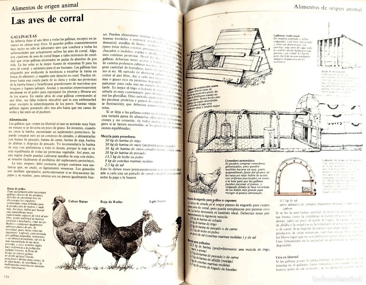 Libros de segunda mano: LA VIDA EN EL CAMPO Y EL HORTICULTOR AUTOSUFICIENTE - Foto 6