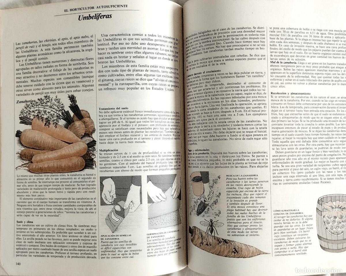 Libros de segunda mano: LA VIDA EN EL CAMPO Y EL HORTICULTOR AUTOSUFICIENTE - Foto 8