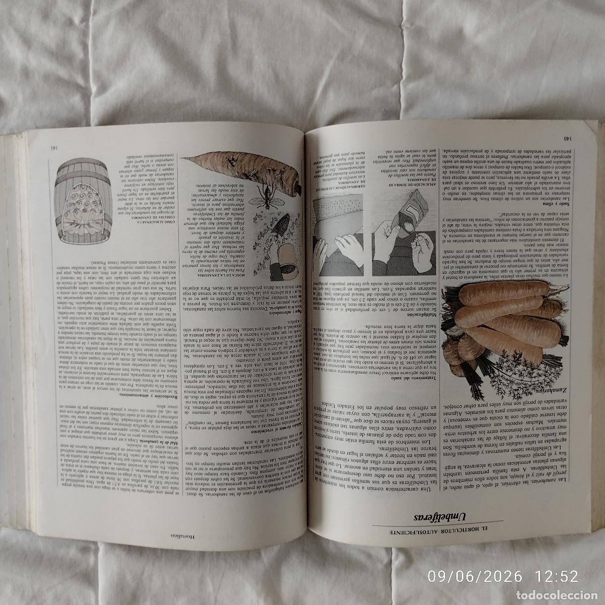 Libros de segunda mano: LA VIDA EN EL CAMPO Y EL HORTICULTOR AUTOSUFICIENTE - Foto 9
