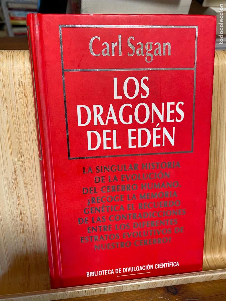 Libros de segunda mano de ciencias: LOS DRAGONES DEL ED&Eacute;N. CARL SAGAN. EDITORIAL RBA - Foto 1