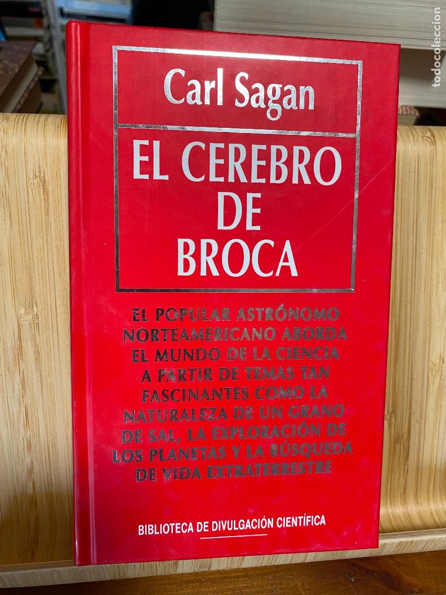Libros de segunda mano de ciencias: EL CEREBRO DE BROCA. CARL SAGAN. EDITORIAL RBA - Foto 1