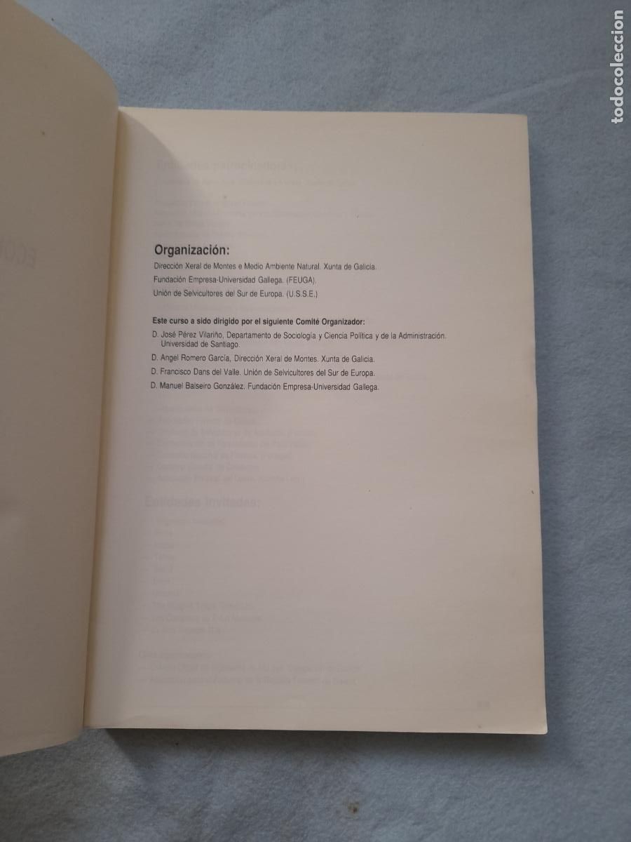 Libros de segunda mano: Econom&iacute;a Pol&iacute;tica Forestal. - Foto 2