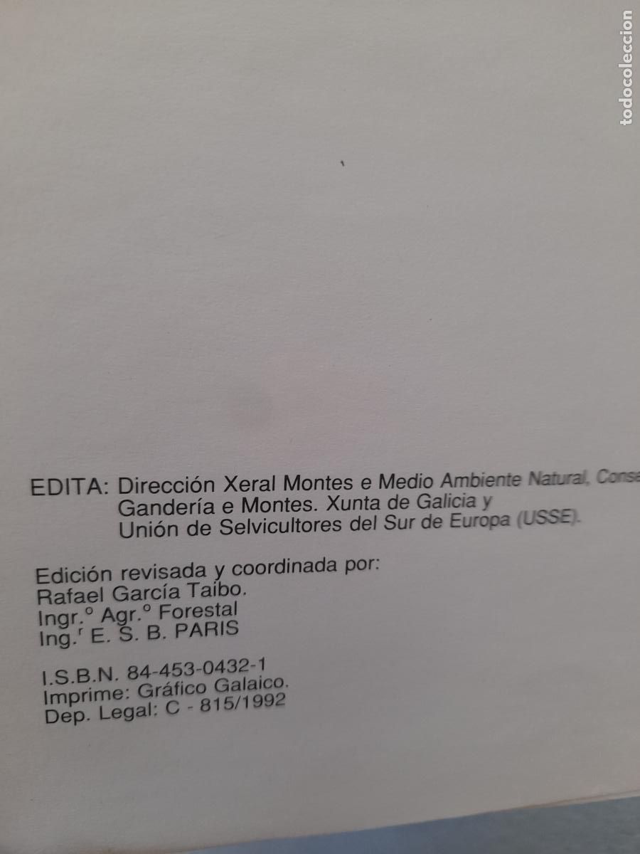 Libros de segunda mano: Econom&iacute;a Pol&iacute;tica Forestal. - Foto 3