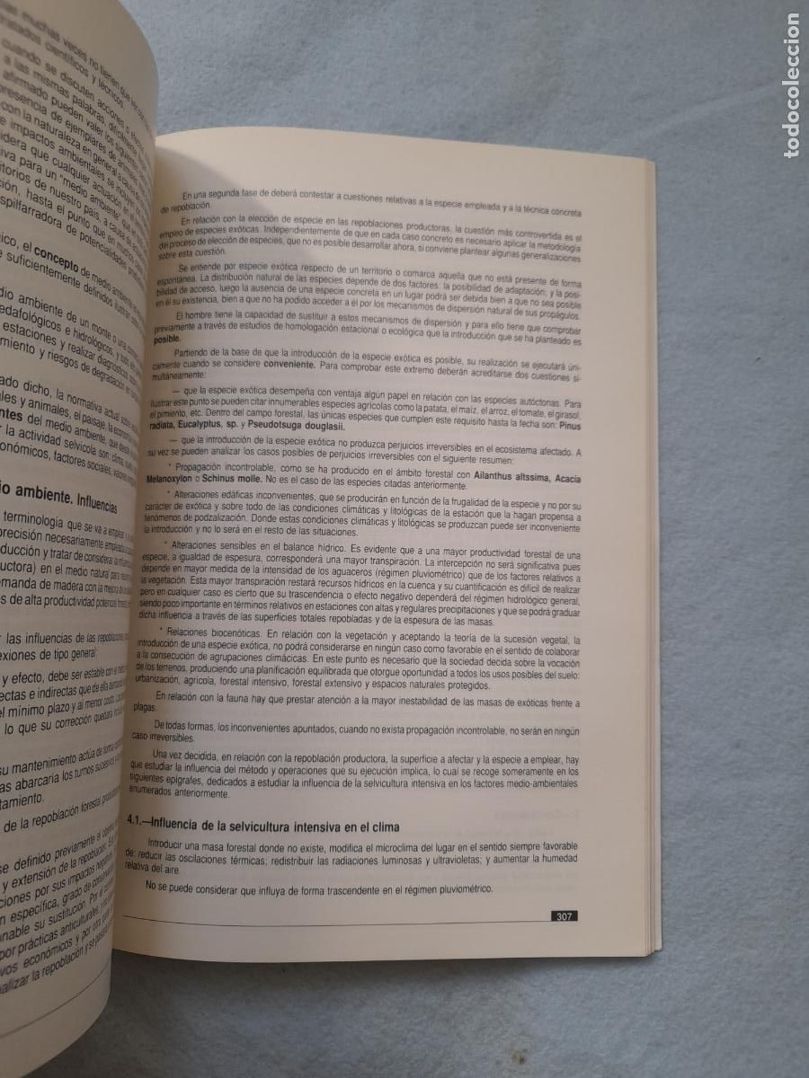 Libros de segunda mano: Econom&iacute;a Pol&iacute;tica Forestal. - Foto 7
