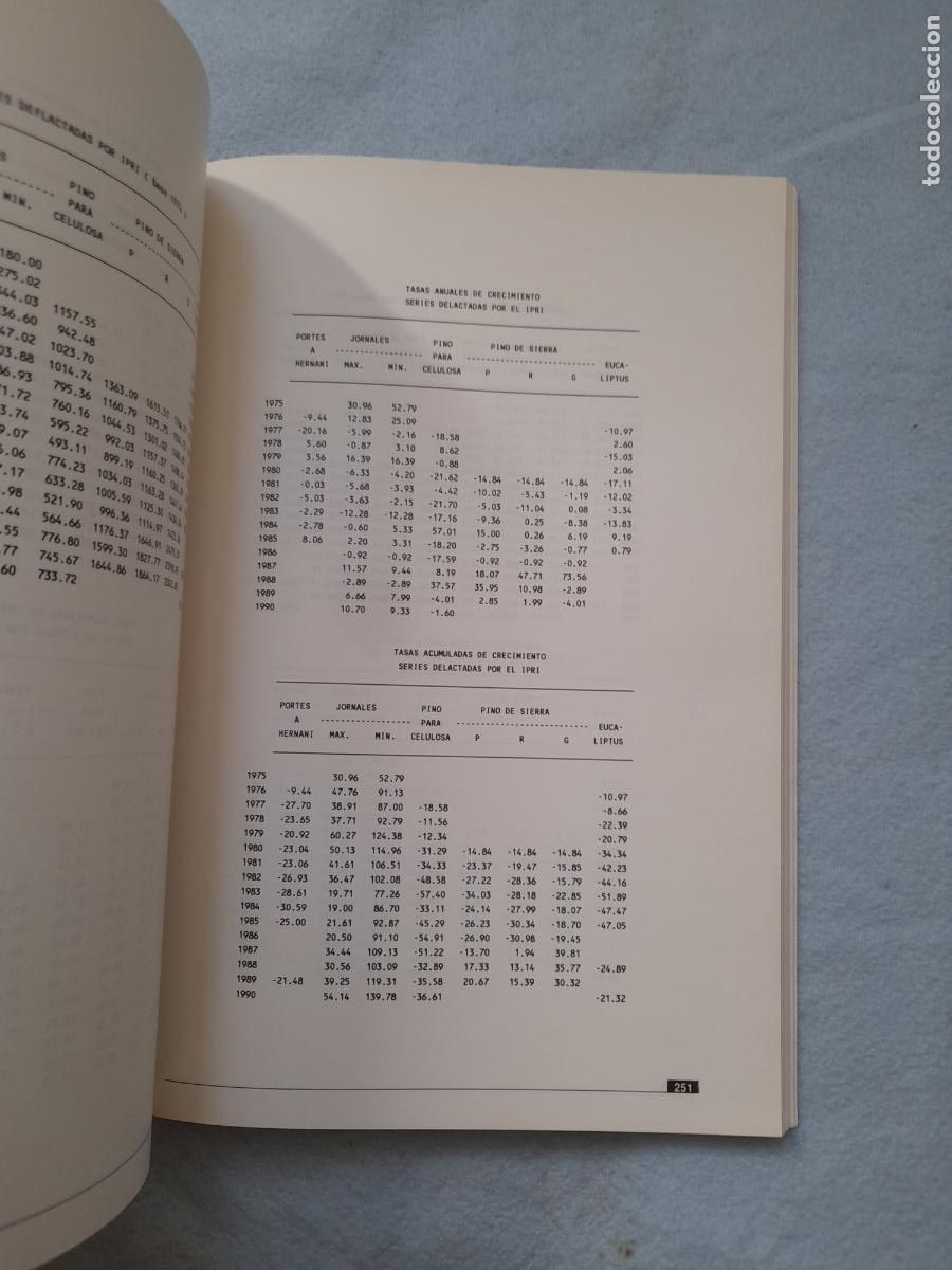 Libros de segunda mano: Econom&iacute;a Pol&iacute;tica Forestal. - Foto 8