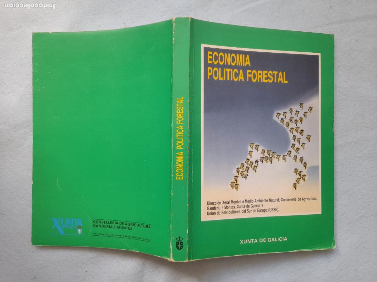 Libros de segunda mano: Econom&iacute;a Pol&iacute;tica Forestal. - Foto 10