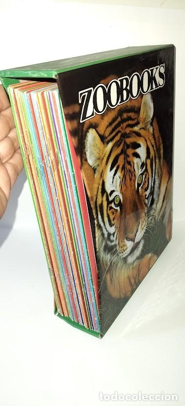 Libros de segunda mano: Colecci&oacute;n ZOOBOOKS edici&oacute;n a&ntilde;os 80 Espa&ntilde;ol - 46 fasc&iacute;culos en su caja de cart&oacute;n porta fasc&iacute;culos