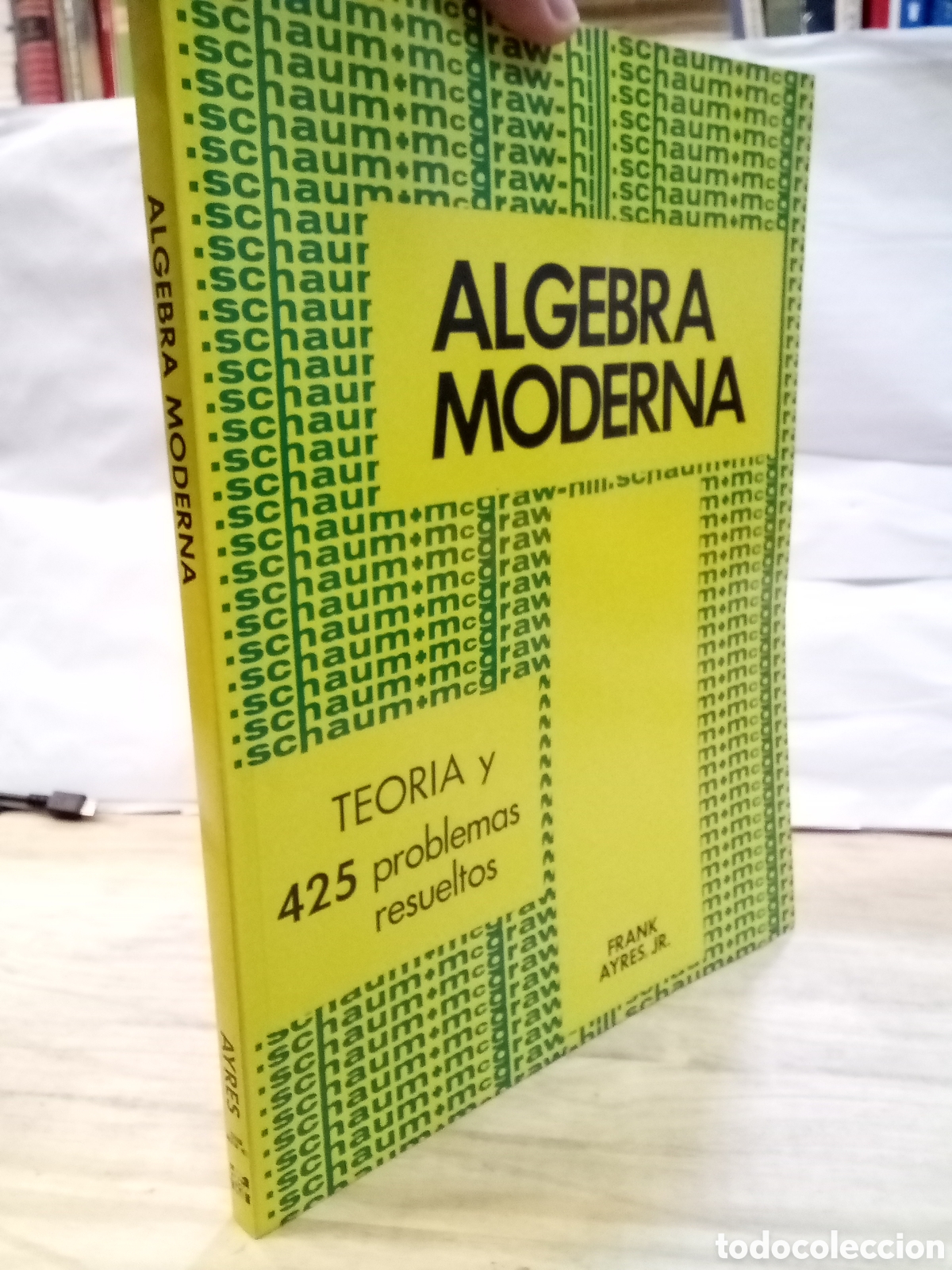 Gebrauchte B&uuml;cher der Wissenschaften: Frank Agres Jr. - &Aacute;lgebra Moderna