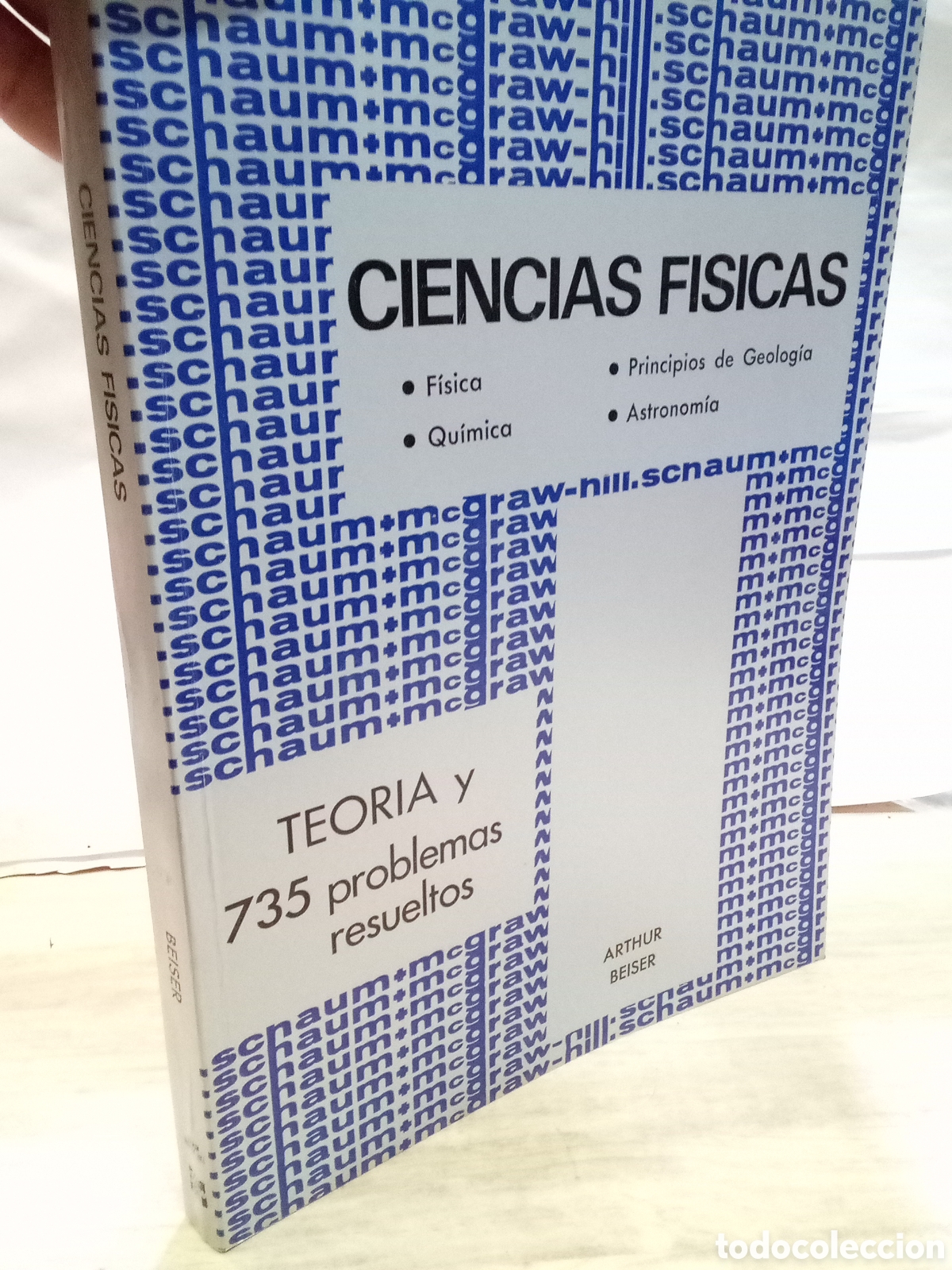 Livros em segunda m&atilde;o: Arthur Beiser - ciencias fisicas