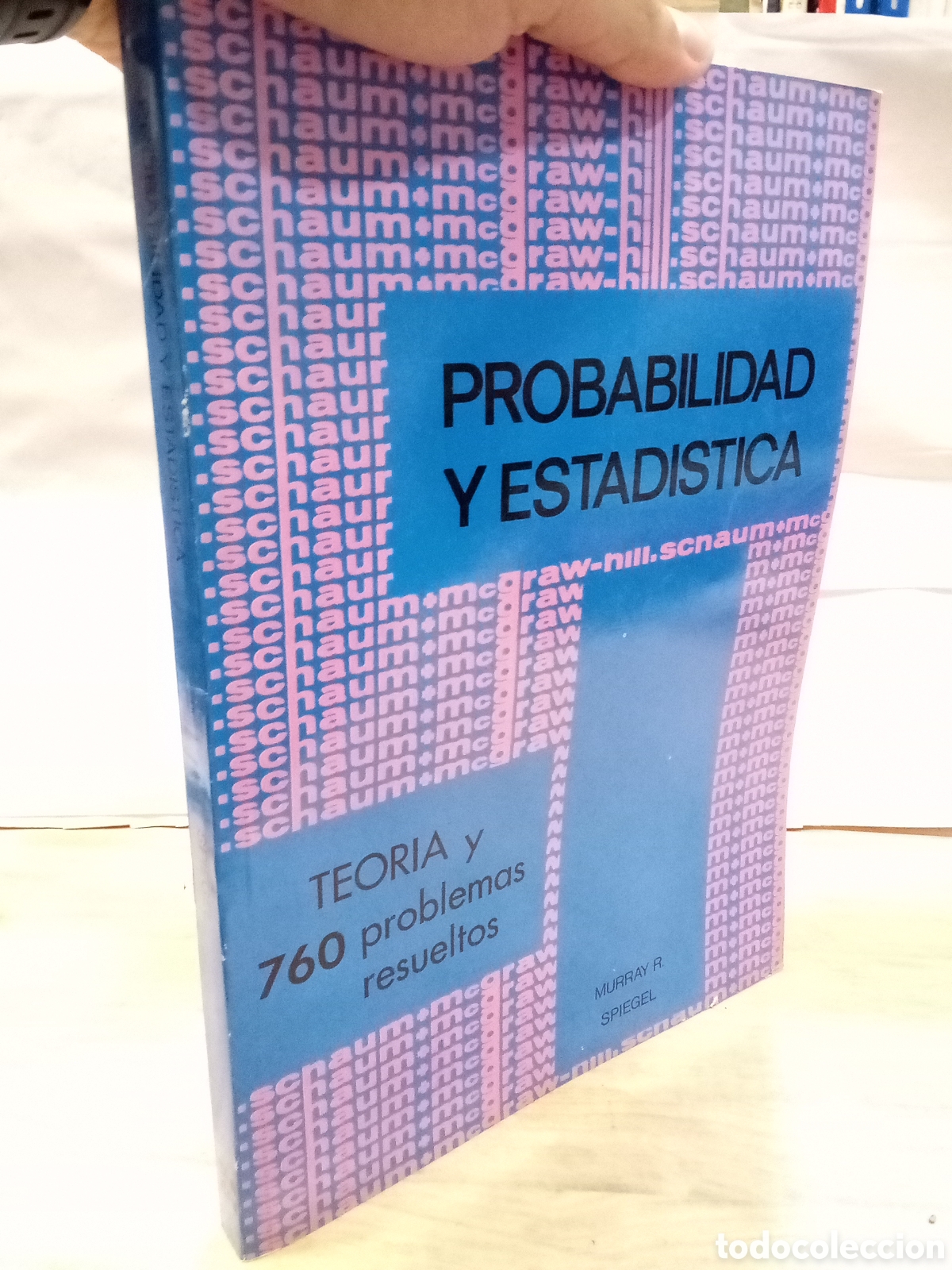 Libri di seconda mano: Murray R. Spiegel - Probabilidad y Estadistica