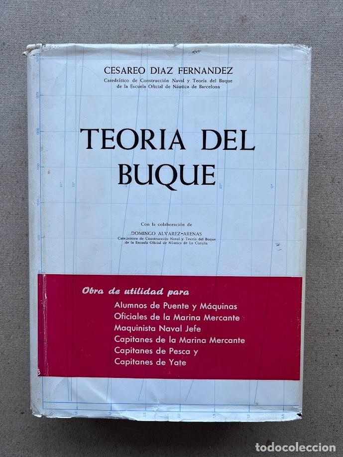 Libros de segunda mano de Ciencias: Teor&iacute;a del buque / Cesar&eacute;o D&iacute;az Fern&aacute;ndez /