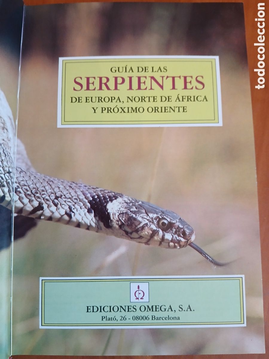 Libros de segunda mano: Serpientes. Ulrich Gruber. - Foto 3