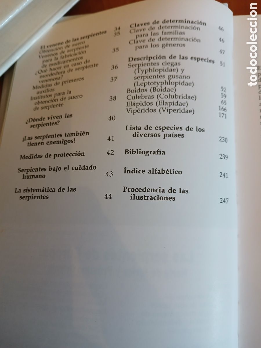 Libros de segunda mano: Serpientes. Ulrich Gruber. - Foto 5