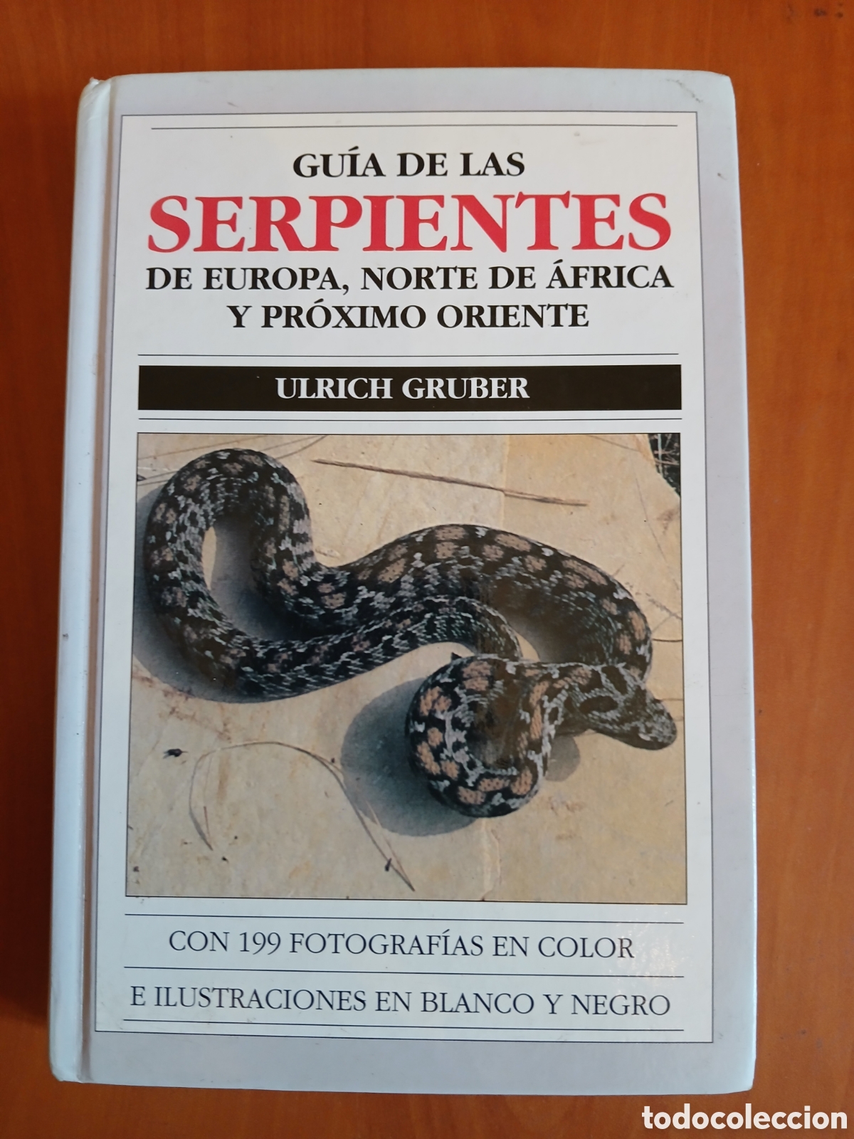 Libros de segunda mano: Serpientes. Ulrich Gruber. - Foto 1