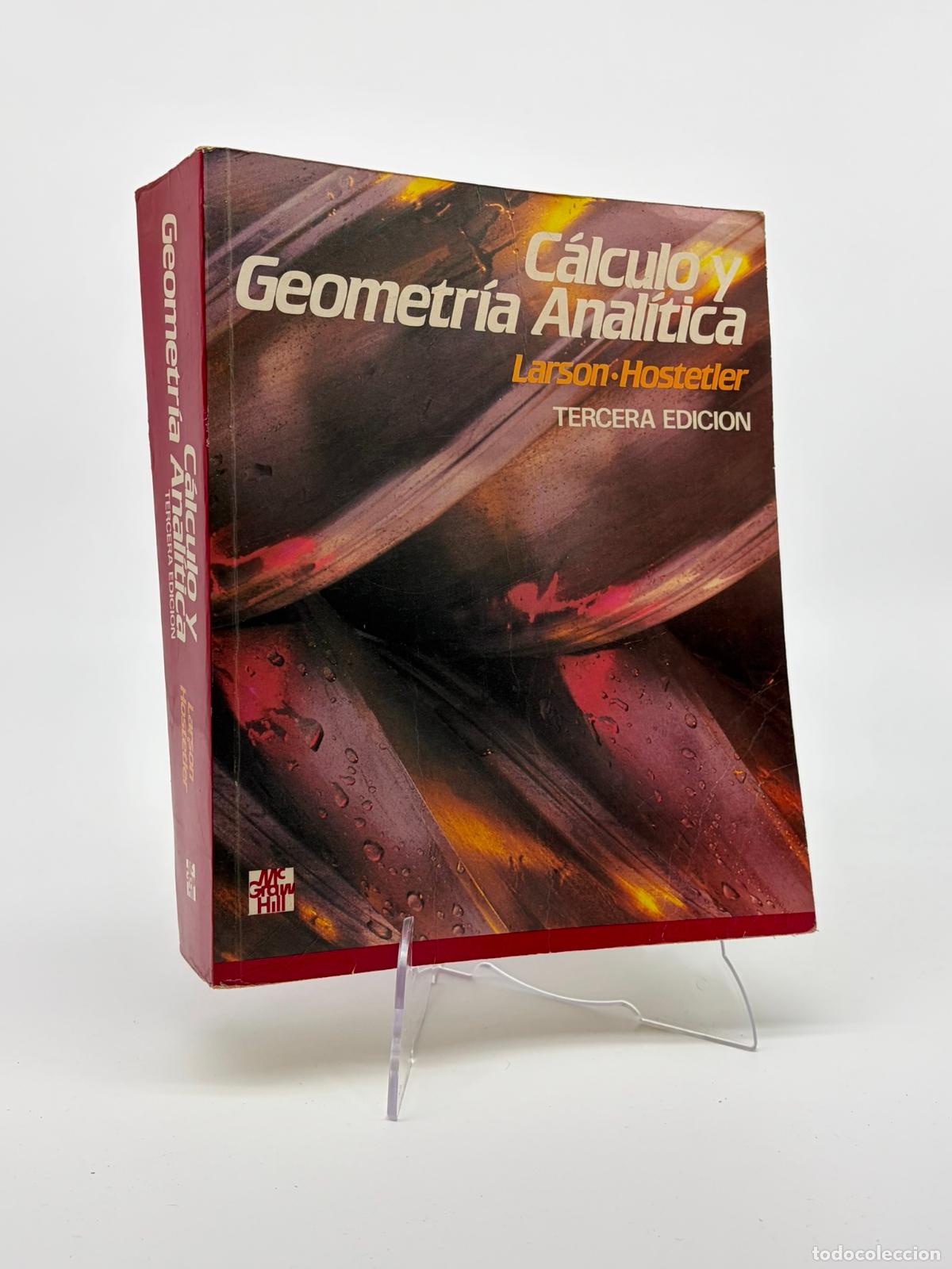 Libros de segunda mano de Ciencias: C&aacute;lculo y geometr&iacute;a anal&iacute;tica - Larson-Hostetler
