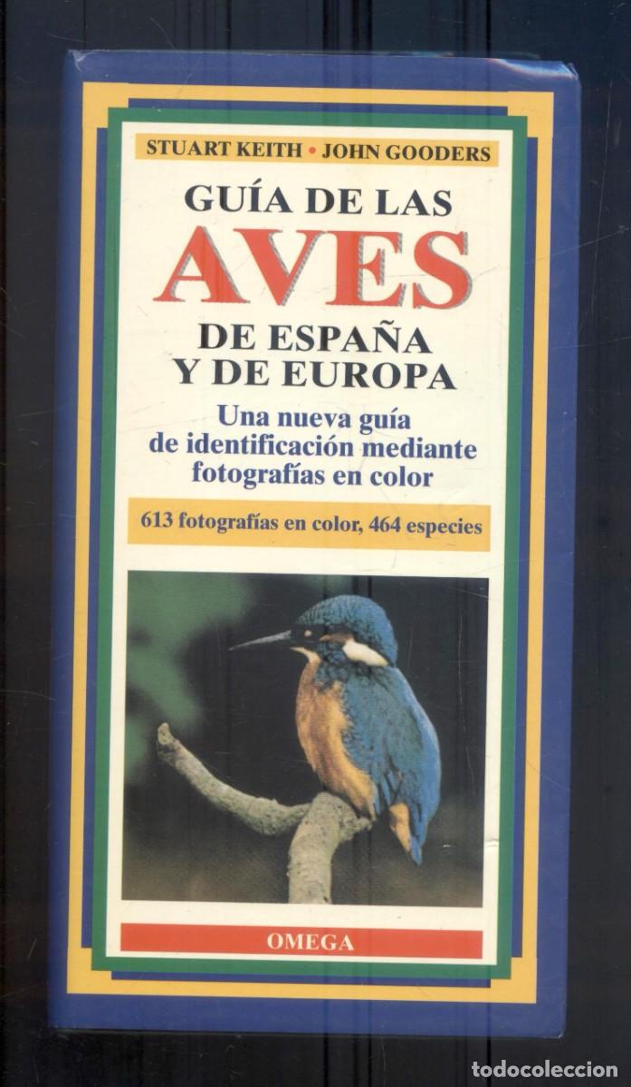 Libros de segunda mano: NUMULITE L0057 Gu&iacute;a de las aves de Espa&ntilde;a y de Europa Stuart Keith John Gooders Ave P&aacute;jaros