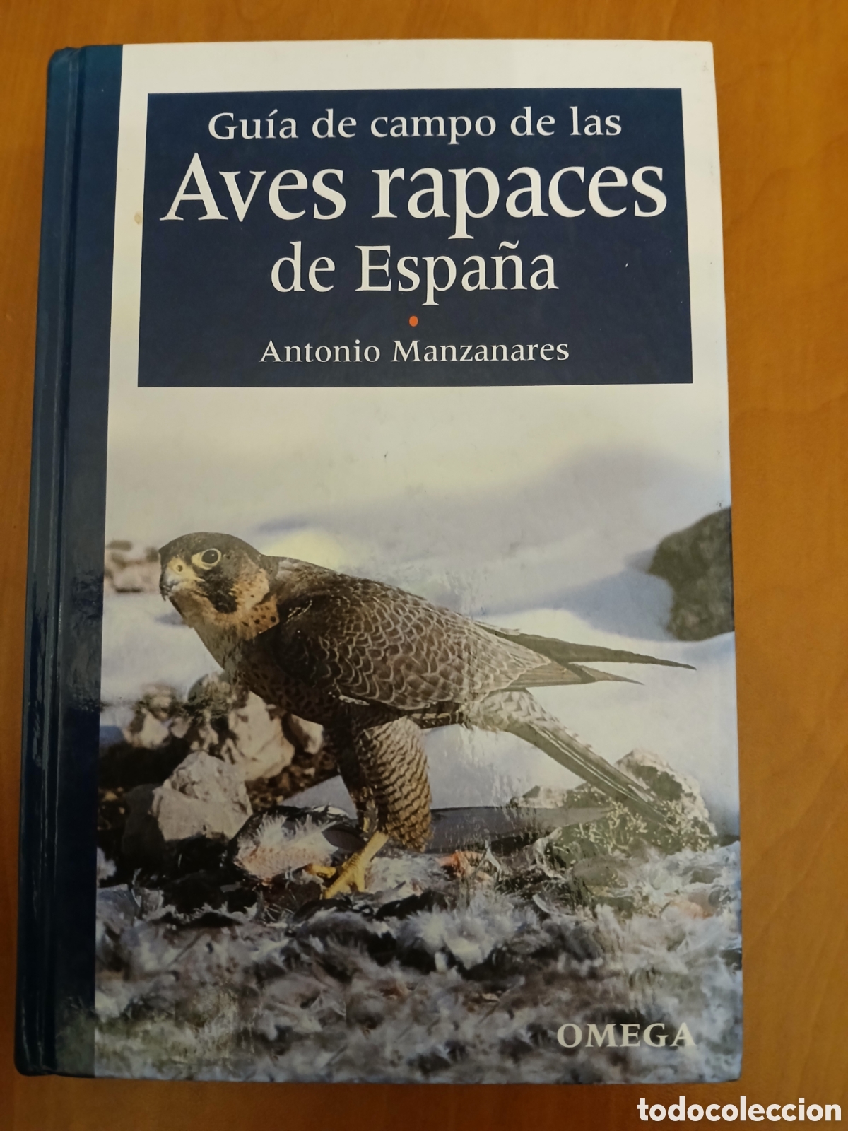 Libros de segunda mano: Gu&iacute;a de campo de las aves rapaces de Espa&ntilde;a. Antonio Manzanares.