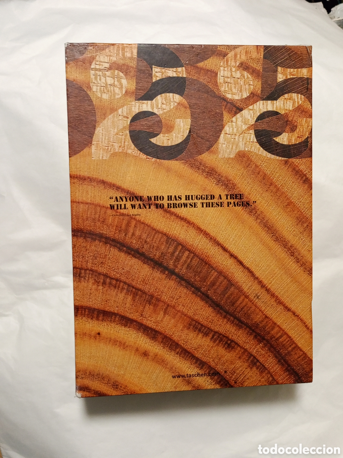 Gebrauchte B&uuml;cher: The woodbook the complete plates Taschen estudio de los &aacute;rboles y la madera
