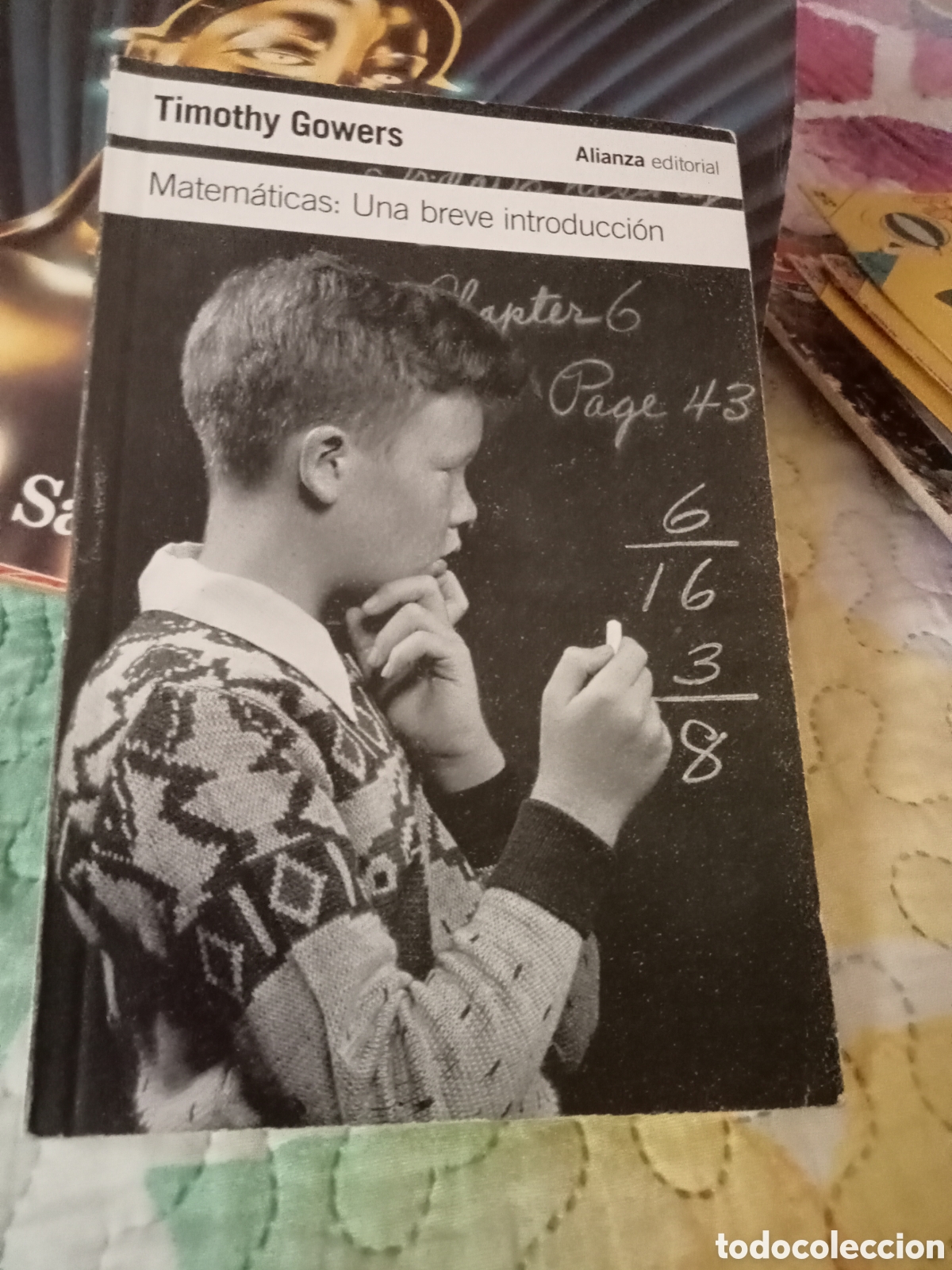 Libros de segunda mano de ciencias: Timothy Gowers. Matem&aacute;ticas... Alianza editorial 2014 - Foto 1