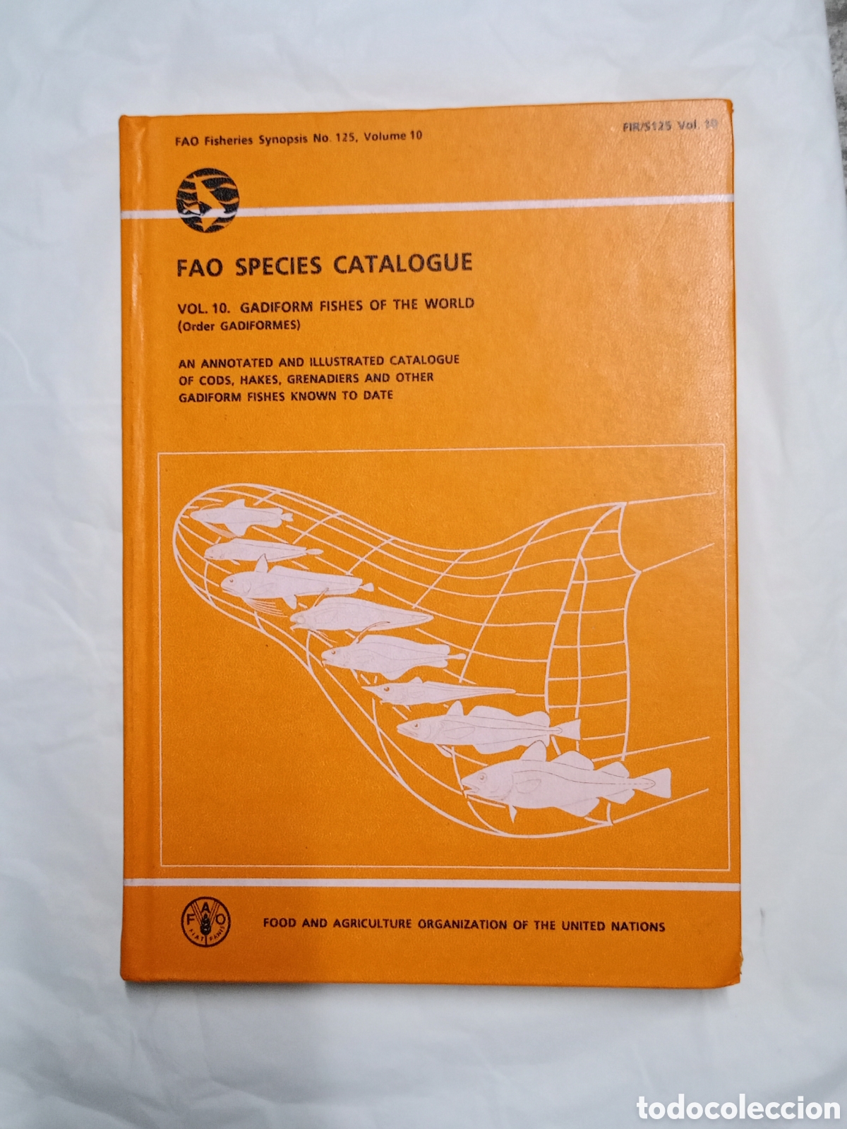 Libros de segunda mano: FAO species catalogue gadiform fishes of the world
