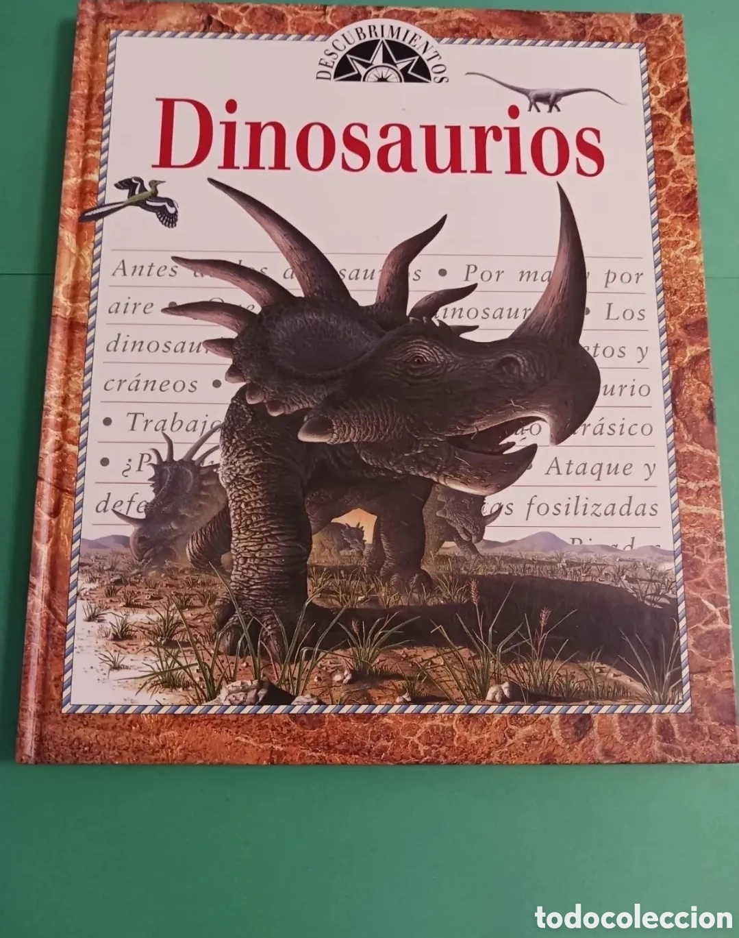 Second hand books: Libro Dinosaurios/ Descubrimientos
