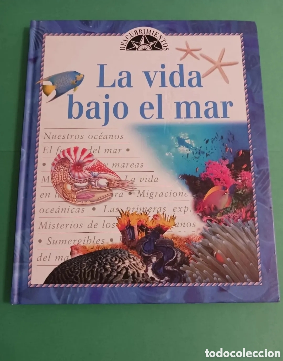 Second hand books: Libro La vida bajo el mar / Descubrimientos