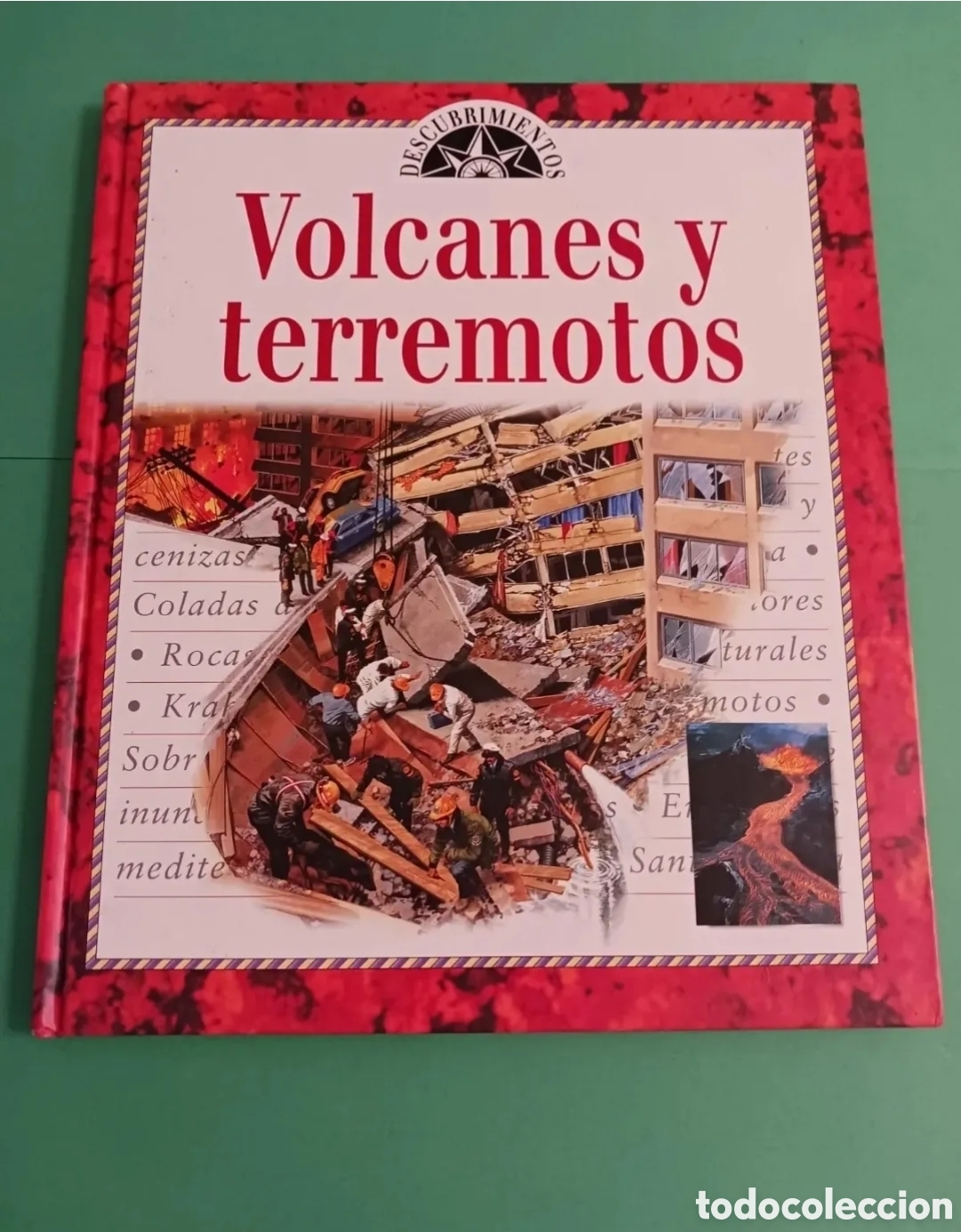 Libri di seconda mano: Libro Volcanes y Terremotos. Descubrimientos.