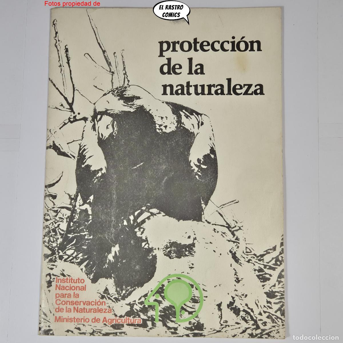 Libros de segunda mano: Protecci&oacute;n de la naturaleza, Instuto nacional para la conservacion, Ministerio de Cultura 1975 ICONA