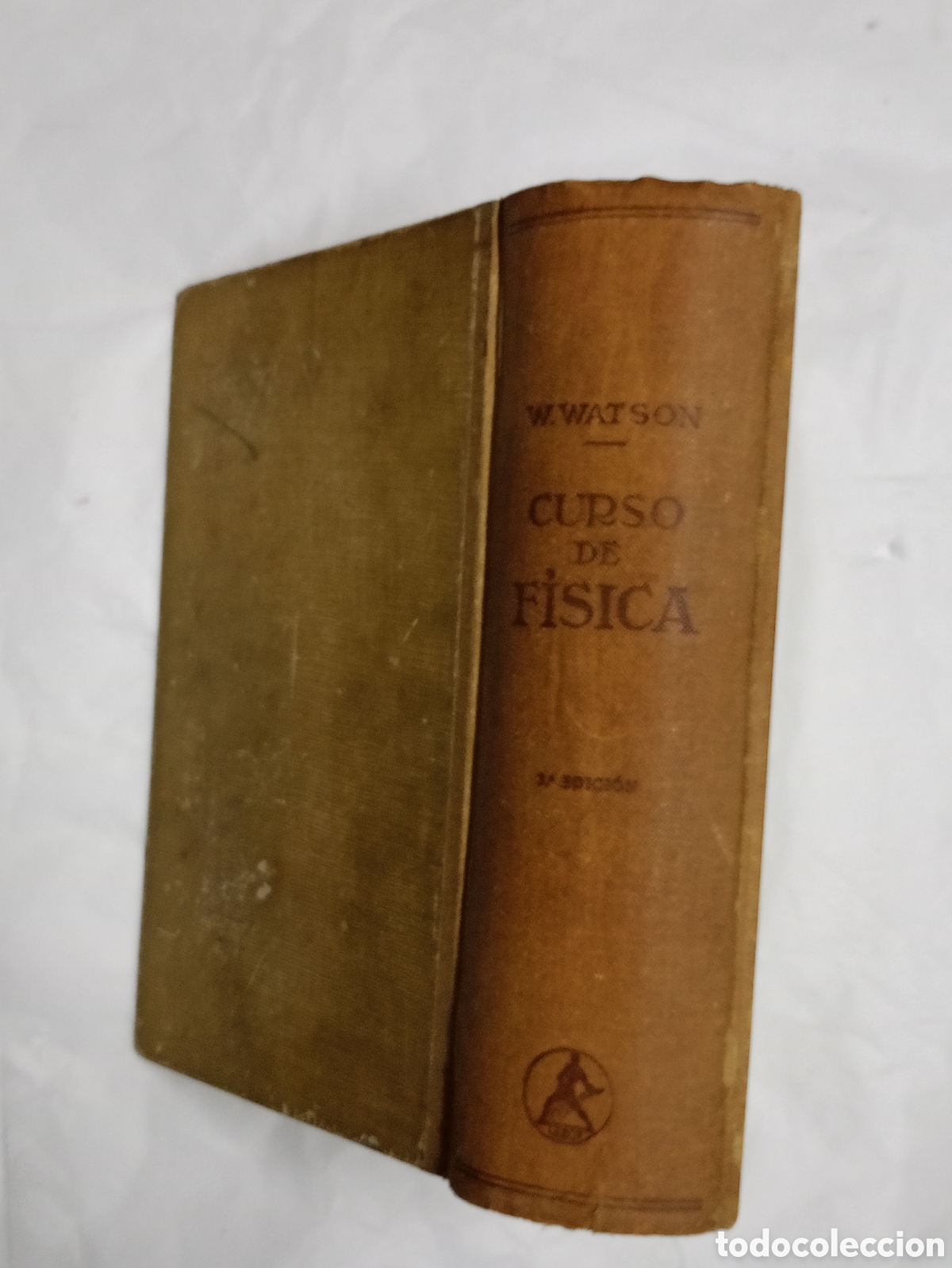 Libros de segunda mano de ciencias: Curso de F&iacute;sica W.Watson editorial labor 1945 - Foto 4