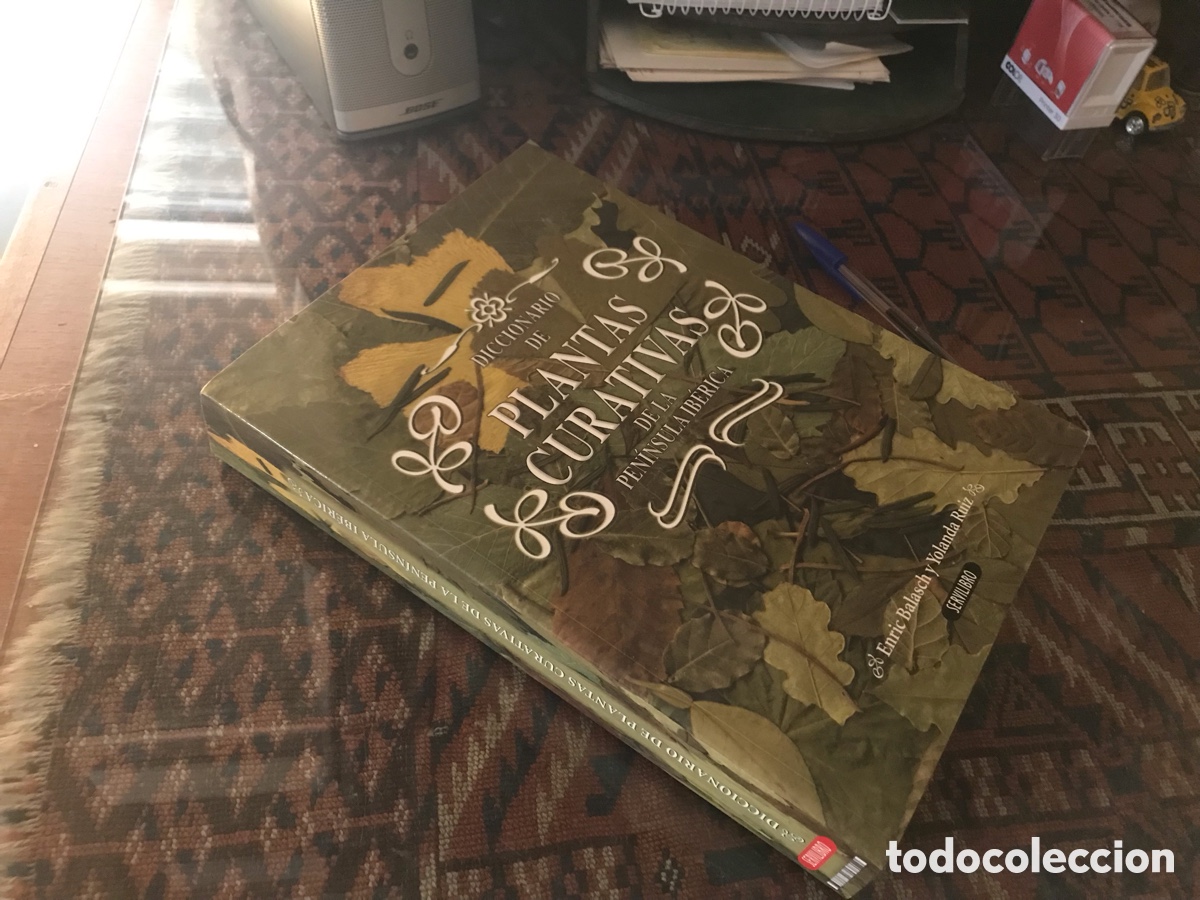 Libros de segunda mano: Diccionario de plantas curativas de la pen&iacute;nsula ib&eacute;rica. Enric Balasch y Yolanda Ruiz