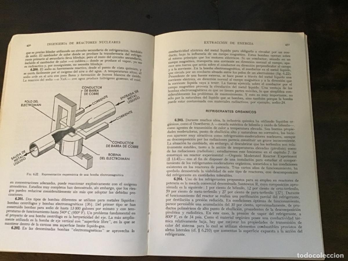 Libros de segunda mano de ciencias: Ingenier&iacute;a de reactores nucleares.S. Glasstone. Ed Revert&eacute;. 1968 - Foto 11