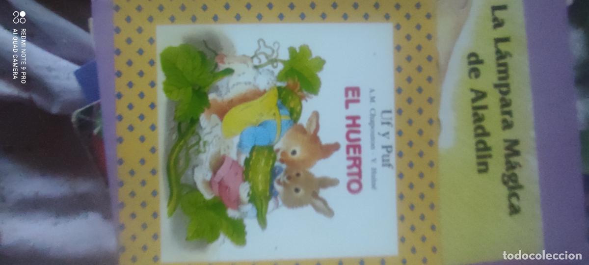 Libros de segunda mano: Uf y Puf. El huerto.