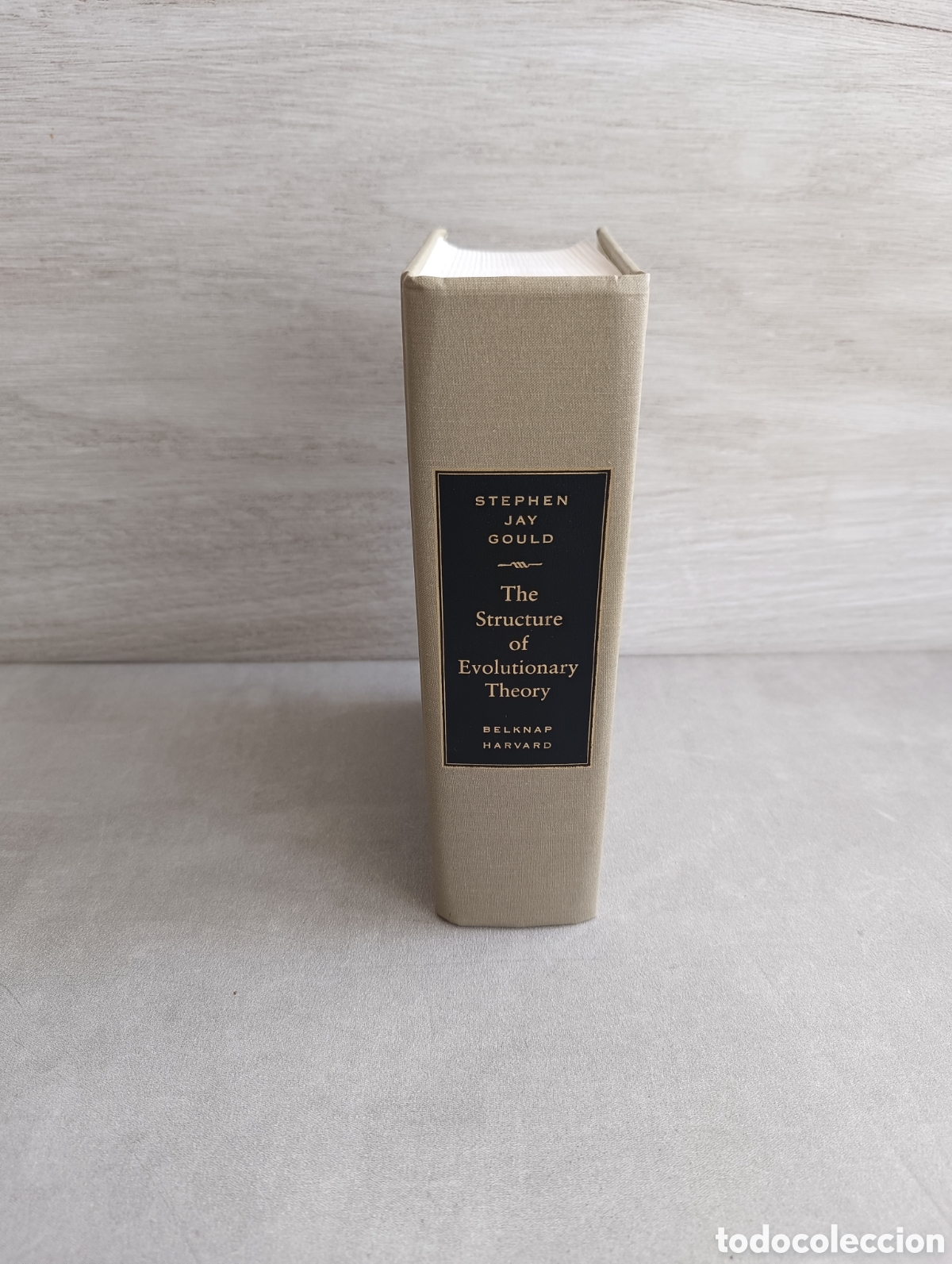 Libros de segunda mano: THE STRUCTURE OF EVOLUTIONARY THEORY (STEPHEN JAY GOULD) - 2002 - Foto 2