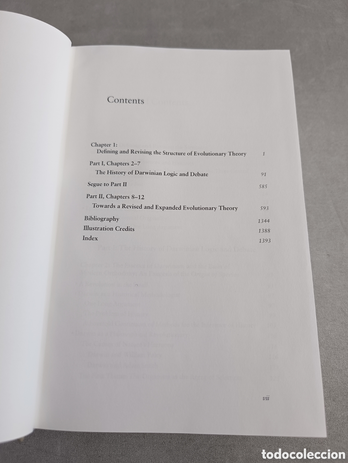 Libros de segunda mano: THE STRUCTURE OF EVOLUTIONARY THEORY (STEPHEN JAY GOULD) - 2002 - Foto 5