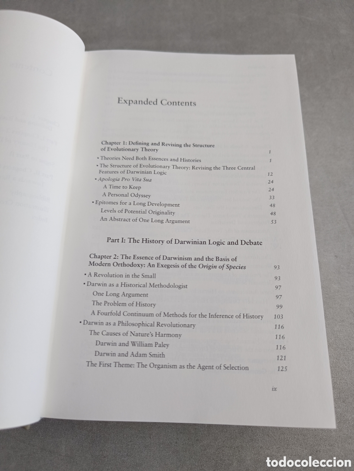 Libros de segunda mano: THE STRUCTURE OF EVOLUTIONARY THEORY (STEPHEN JAY GOULD) - 2002 - Foto 6