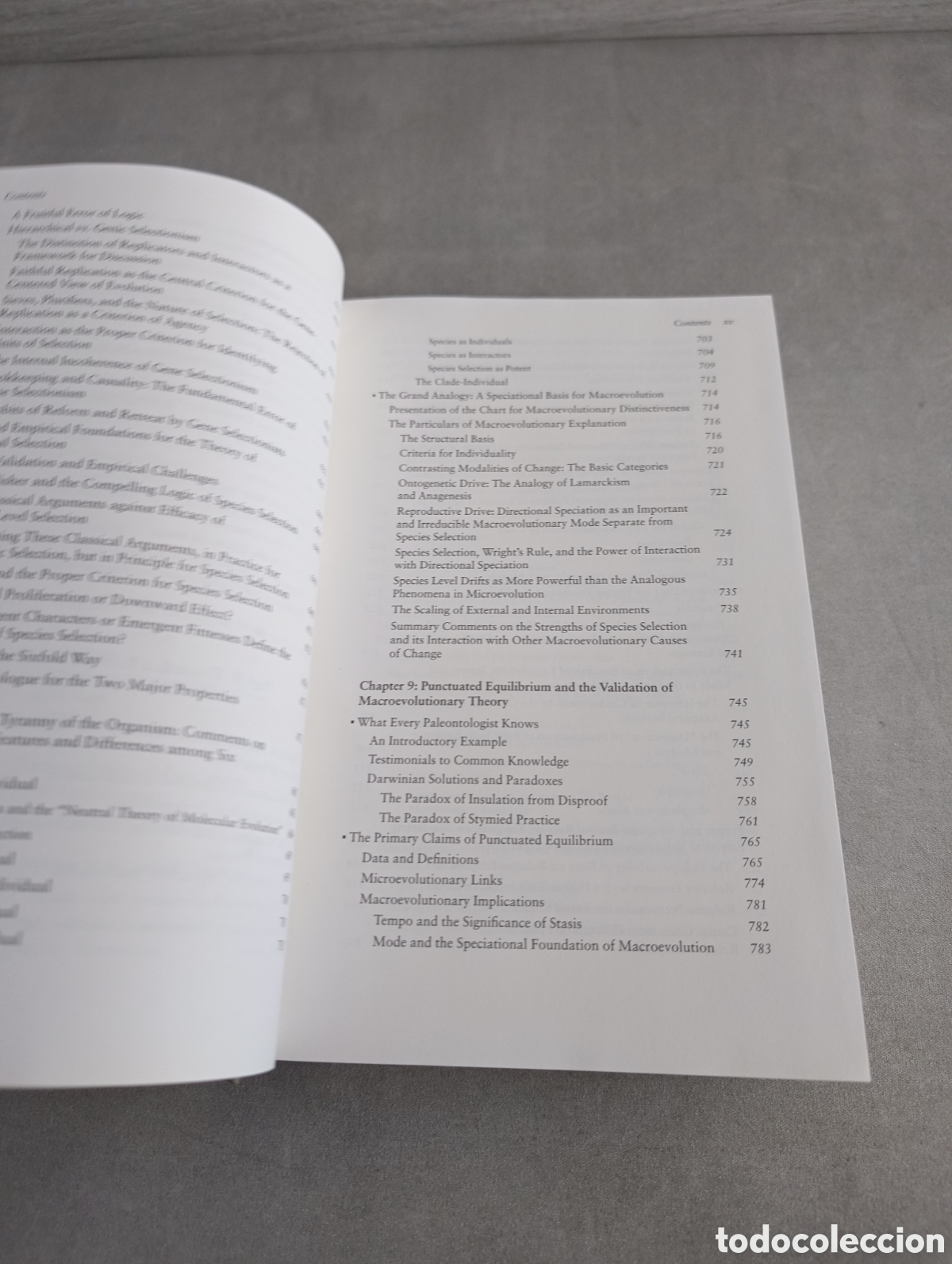 Libros de segunda mano: THE STRUCTURE OF EVOLUTIONARY THEORY (STEPHEN JAY GOULD) - 2002 - Foto 8