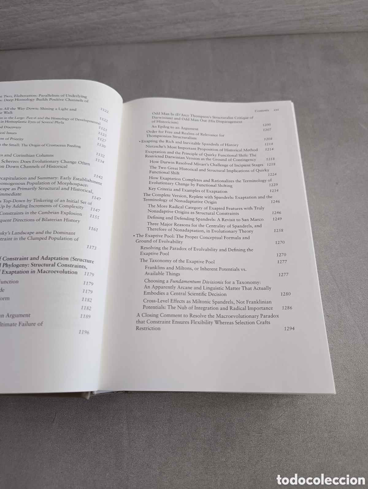 Libros de segunda mano: THE STRUCTURE OF EVOLUTIONARY THEORY (STEPHEN JAY GOULD) - 2002 - Foto 9