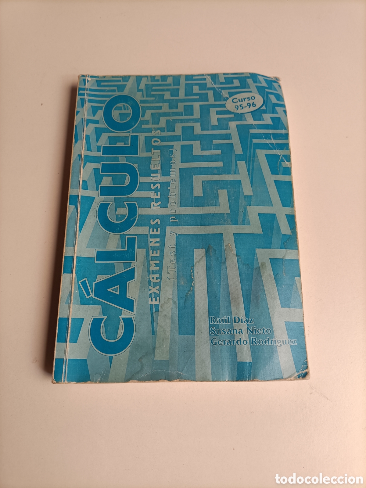 Libri di seconda mano: C&aacute;lculo. Ex&aacute;menes resueltos. Test y problemas. Ra&uacute;l D&iacute;az etc