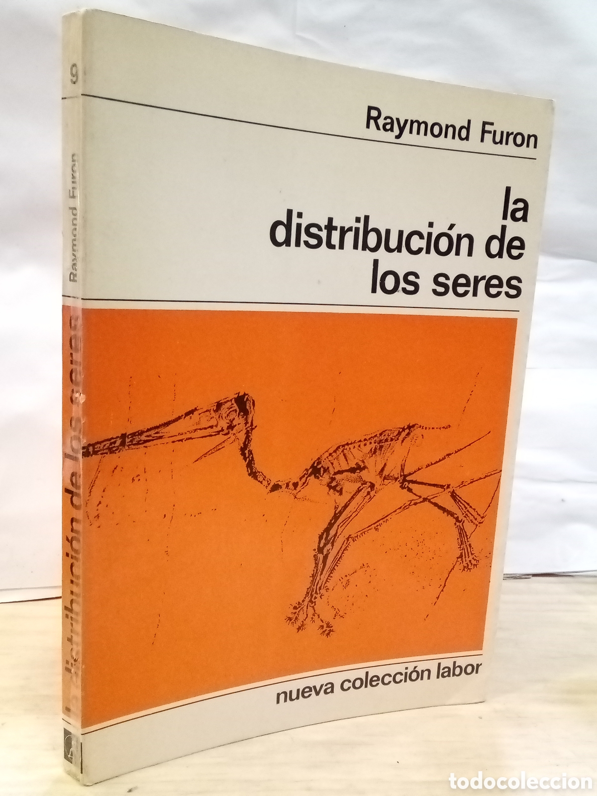 Gebrauchte B&uuml;cher: Raymond Furon : La distribuci&oacute;n de los seres