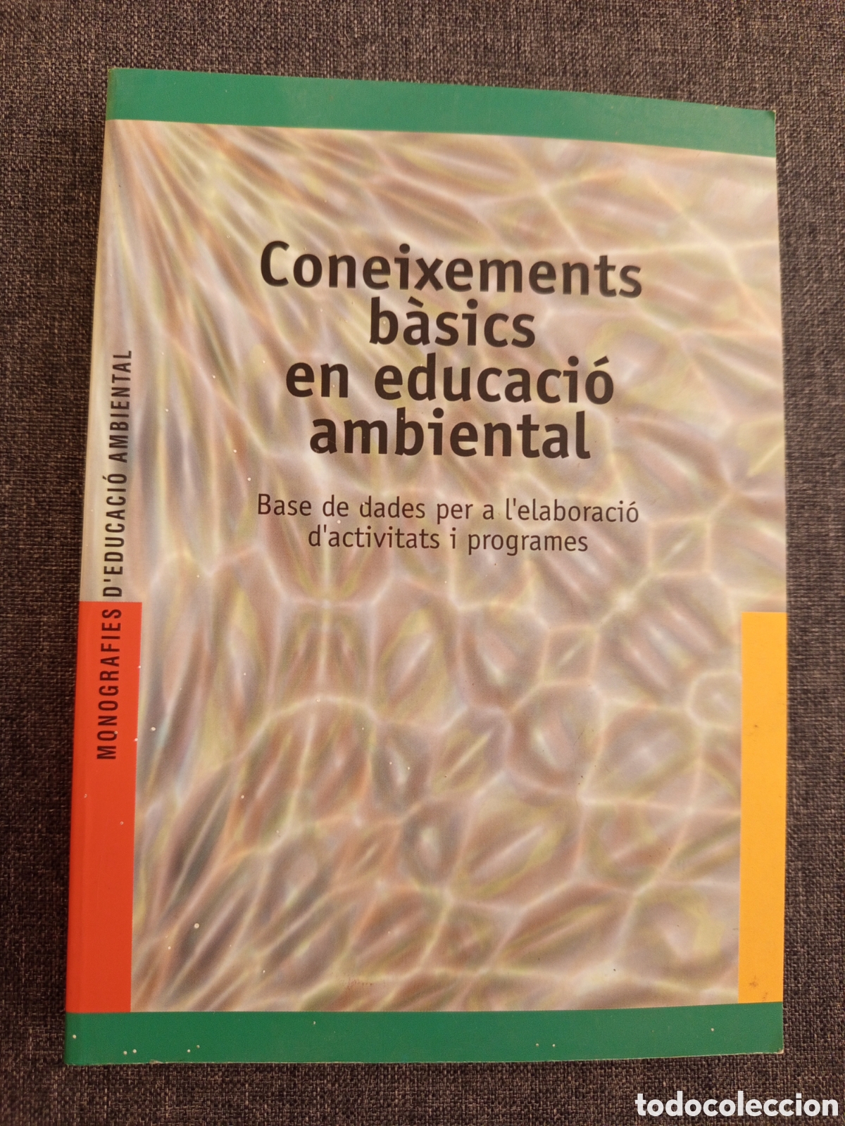 Libros de segunda mano: CONEIXEMENTS BASICS EN EDUCACIO AMBIENTAL (MELISSA BALLARD / MAMATA PANDYA)