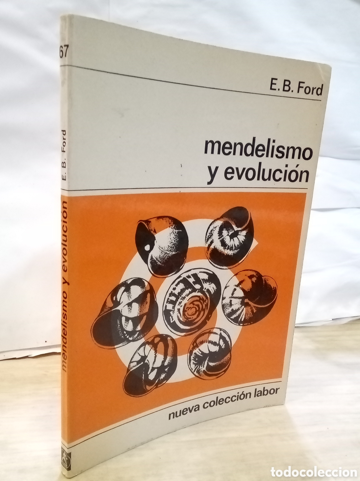 Libros de segunda mano: E. B. Ford : Mendelismo y evoluci&oacute;n - Foto 1
